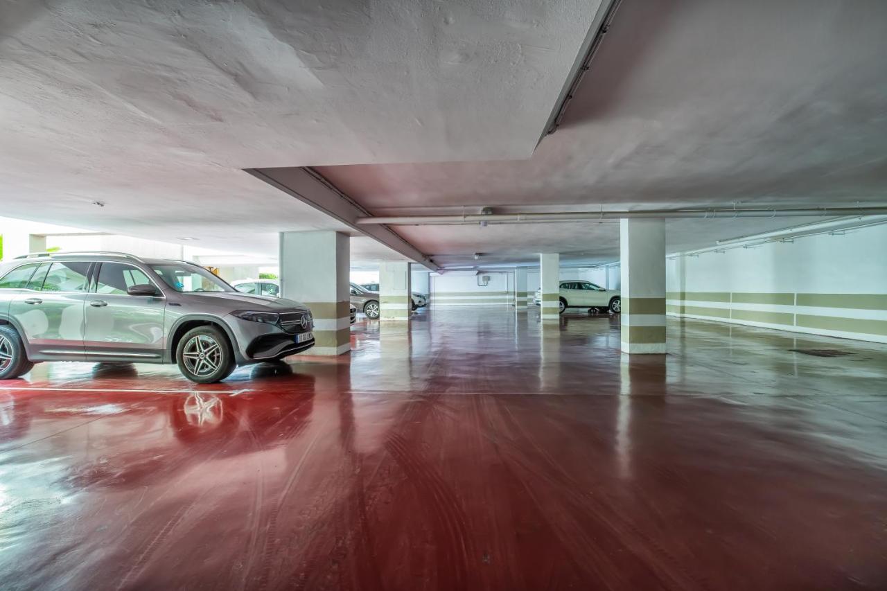 Apartamento Los Tilos & Parking & Piscina Córdova Exterior foto