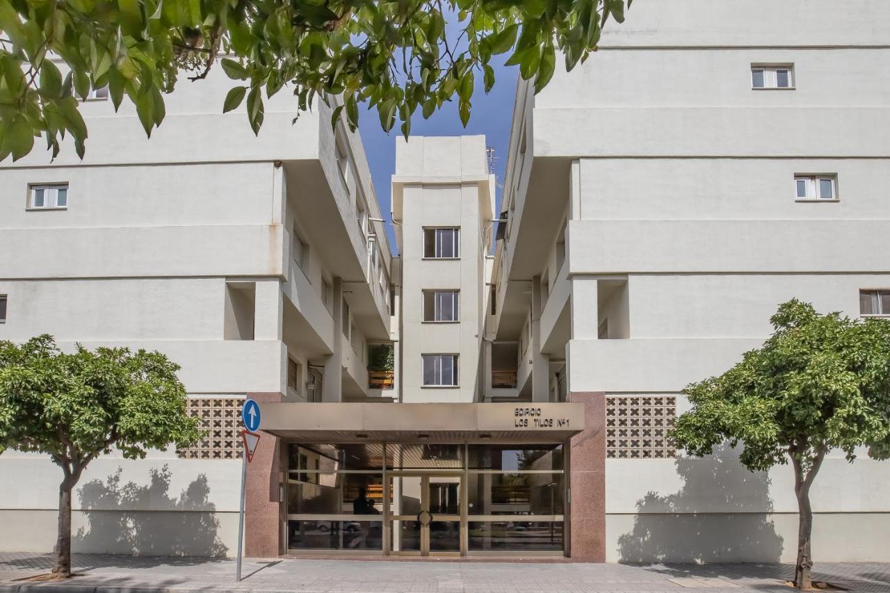 Apartamento Los Tilos & Parking & Piscina Córdova Exterior foto