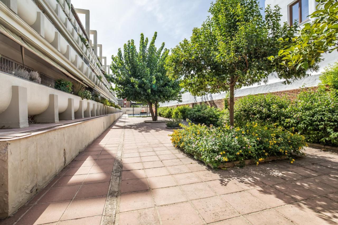 Apartamento Los Tilos & Parking & Piscina Córdova Exterior foto